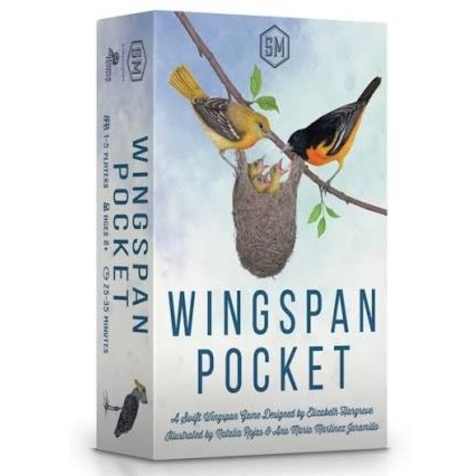 Stonemaier Games Wingspan Pocket
