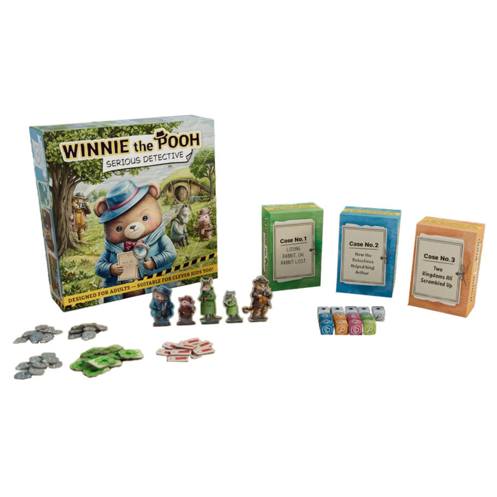 Crowd Games Winnie the Pooh Serious Detective