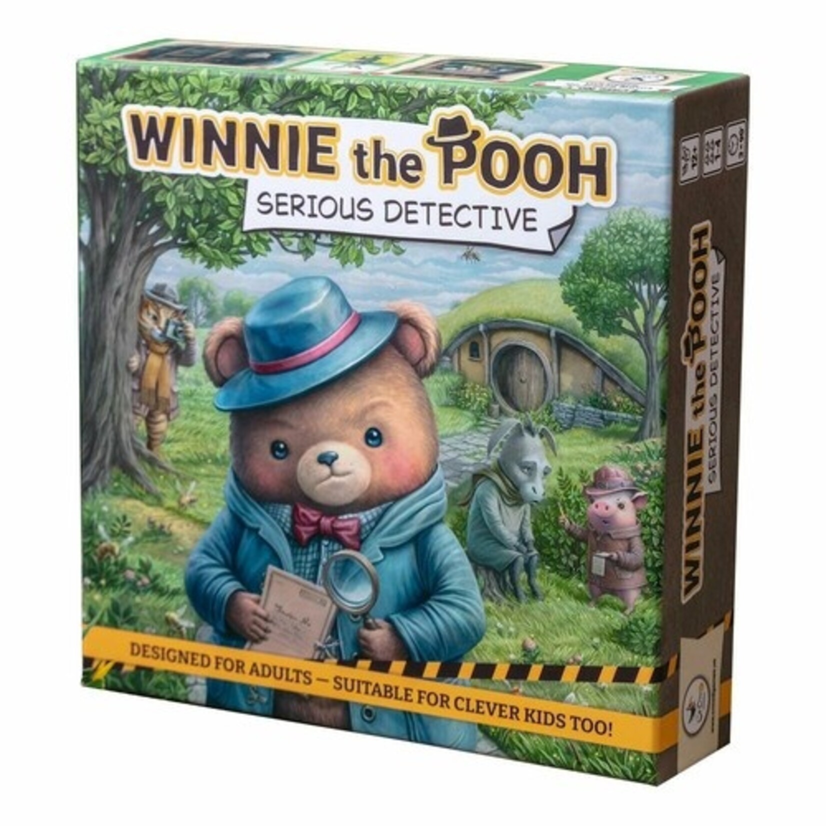 Crowd Games Winnie the Pooh Serious Detective