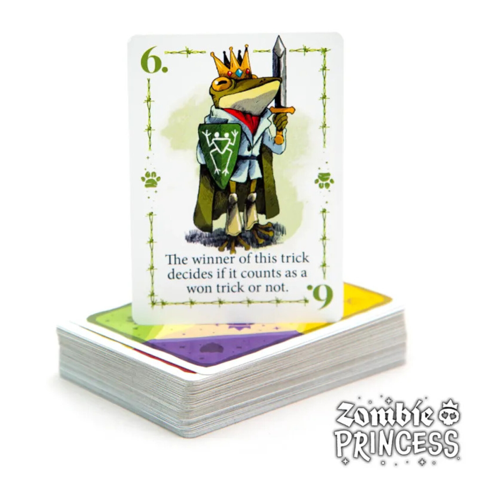 Bezier Games Zombie Princess Deluxe Edition
