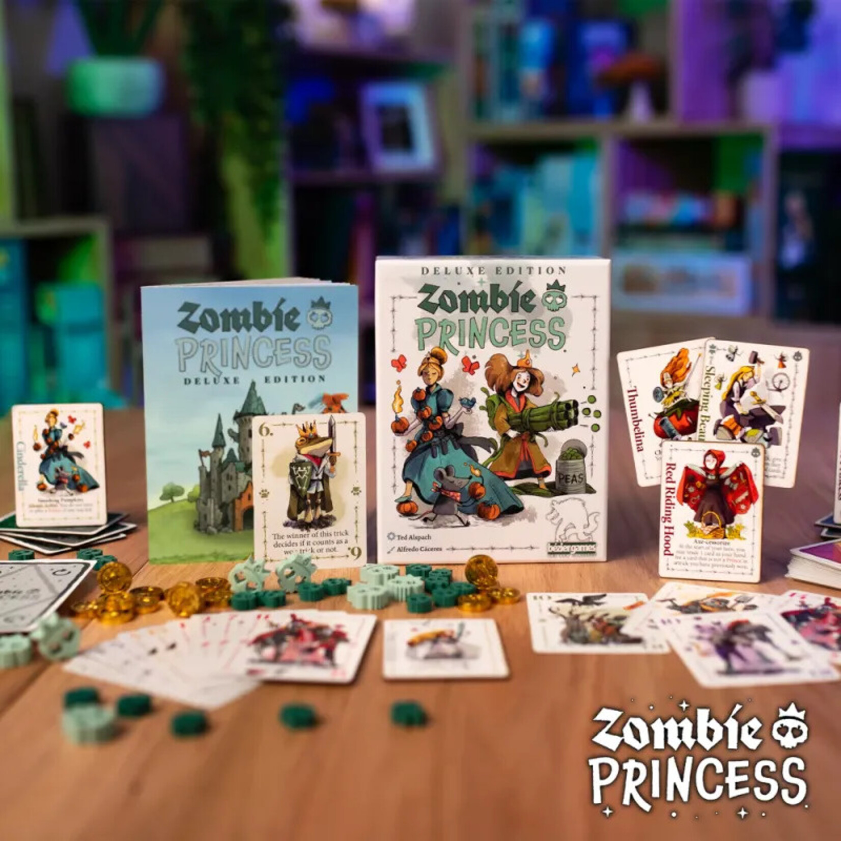 Bezier Games Zombie Princess Deluxe Edition