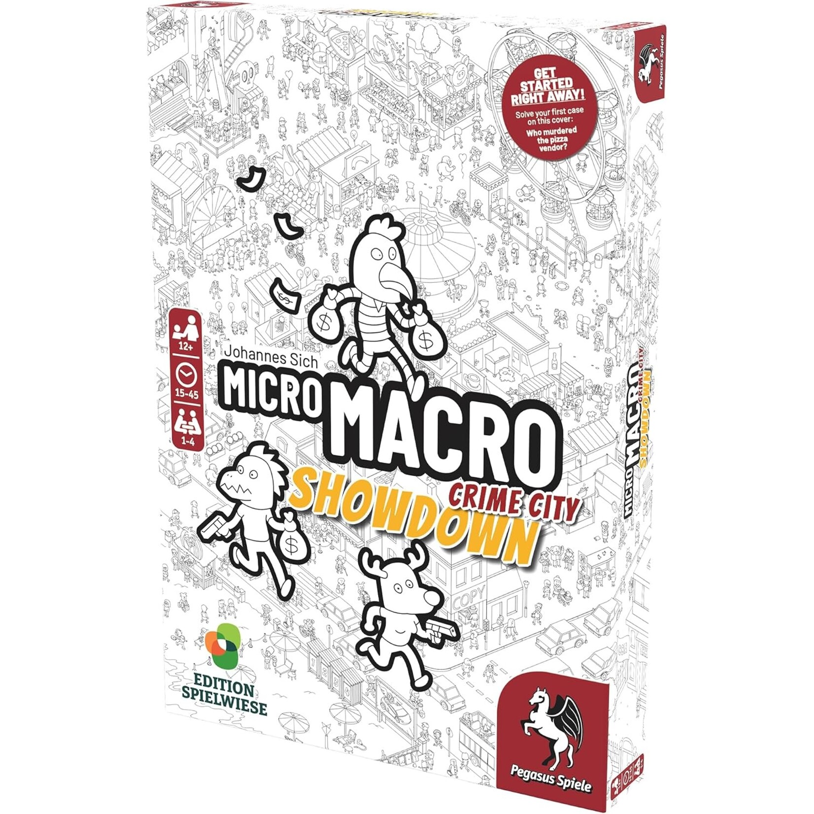 Pegasus Spiele MicroMacro: Crime City: Showdown