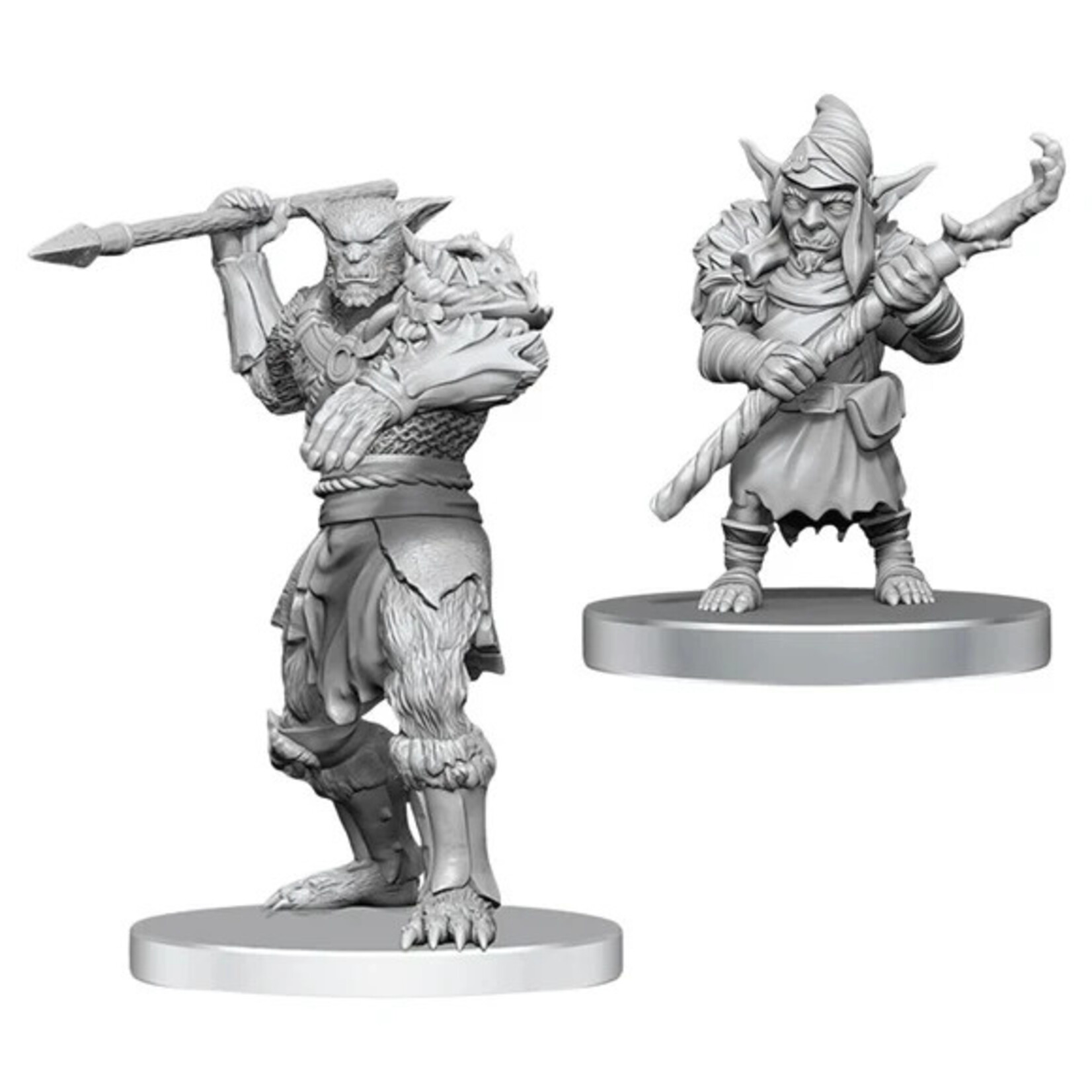 WizKids/Neca 90808 Nolzur's Bugbear Stalker & Goblin Hexer