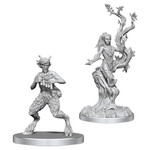 WizKids/Neca Nolzur's Satyr & Dryad
