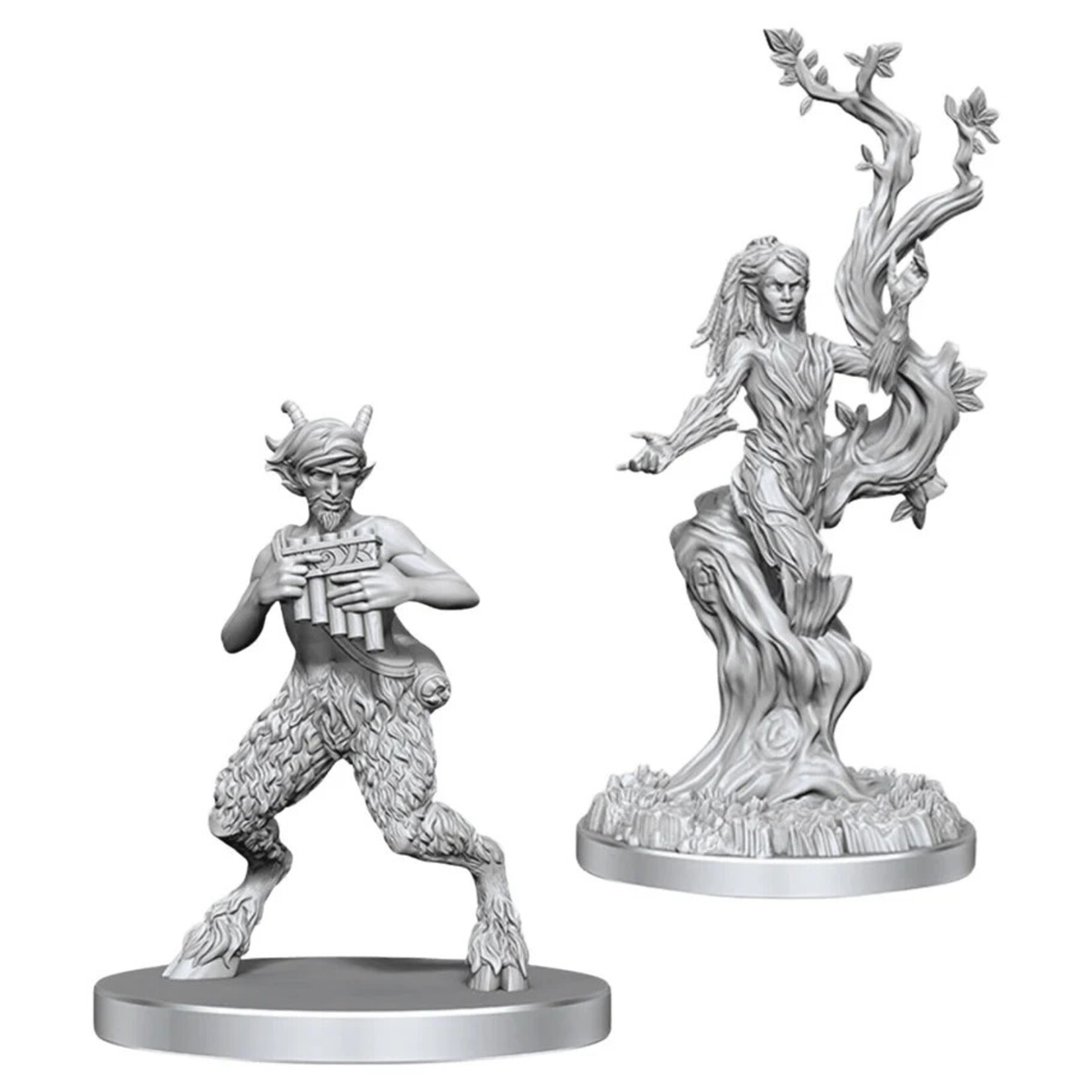 WizKids/Neca 90859 Nolzur's Satyr & Dryad