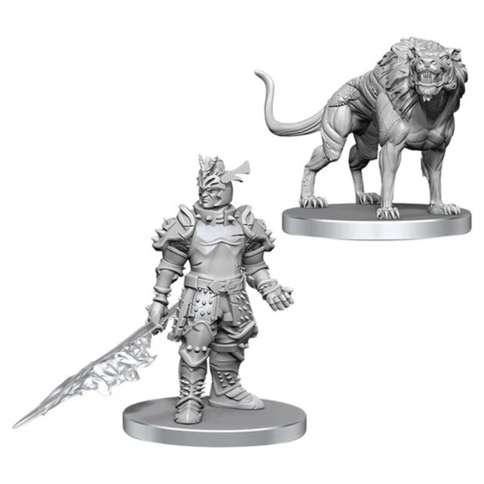 WizKids/Neca 90857 Nolzur's Hell Hound & Narzugon