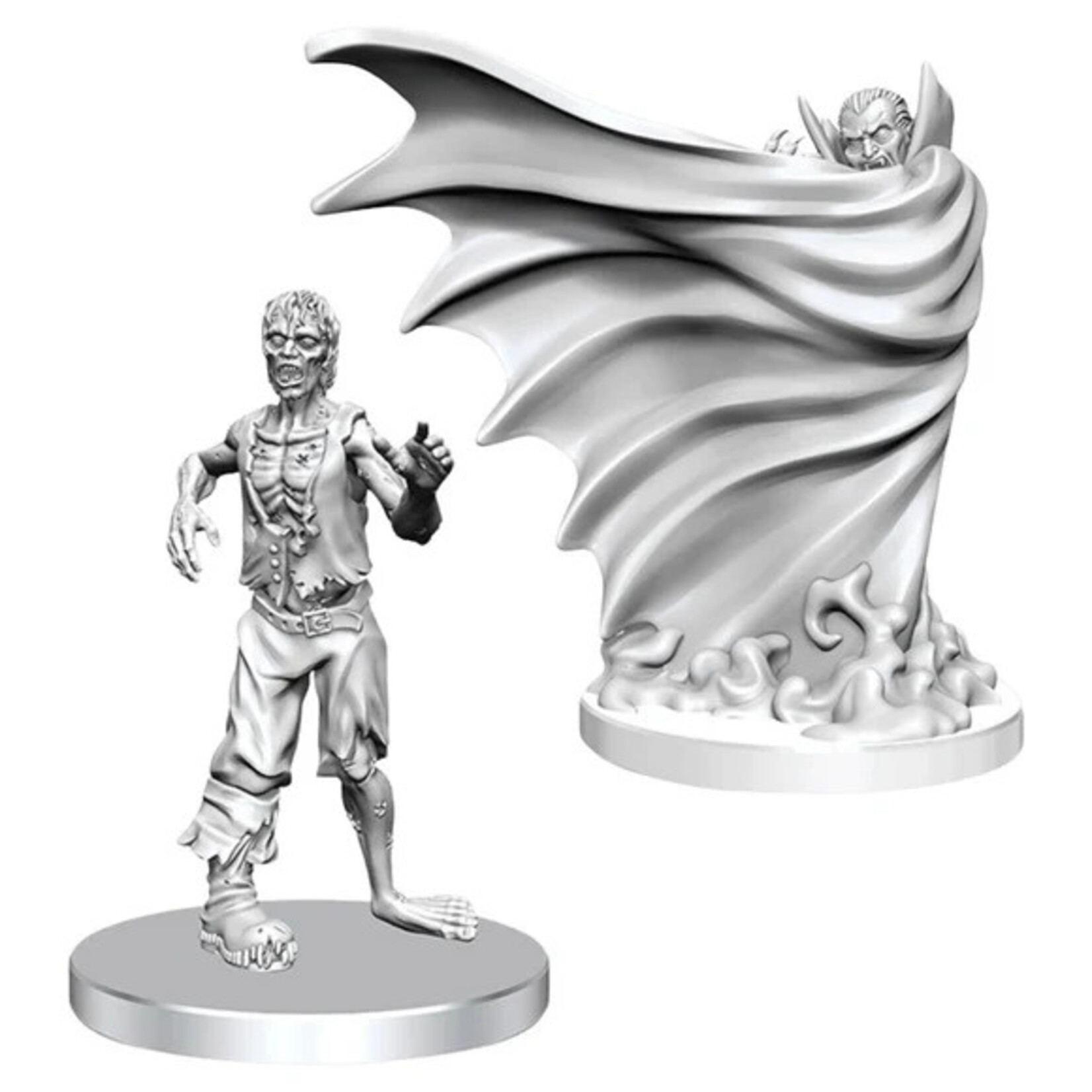 WizKids/Neca 90813 Nolzur's Classic Vampire & Classic Zombie