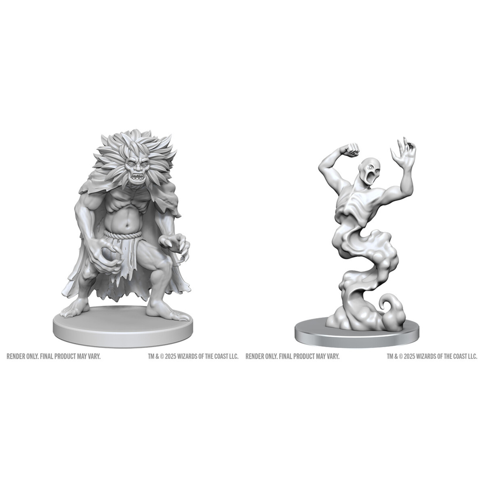 WizKids/Neca 90814 Nolzur's Classic Wight & Classic Wraith