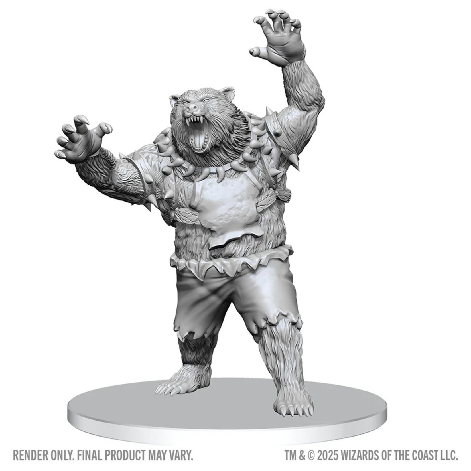 WizKids/Neca 90812 Nolzur's Werebear