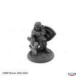 Reaper Minis Legends: Freya, Dwarf Fighter