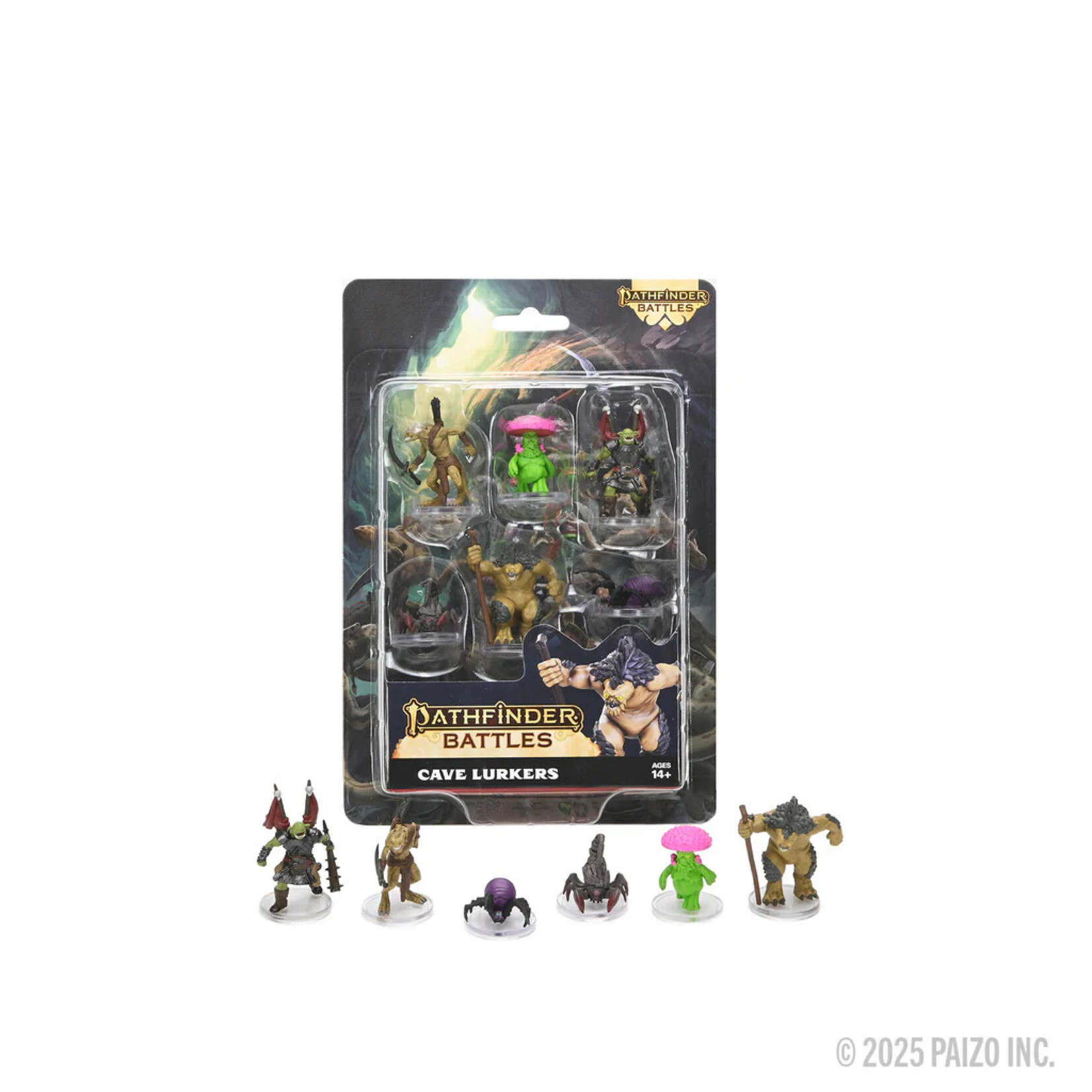 WizKids/Neca 97591 Cave Lurkers
