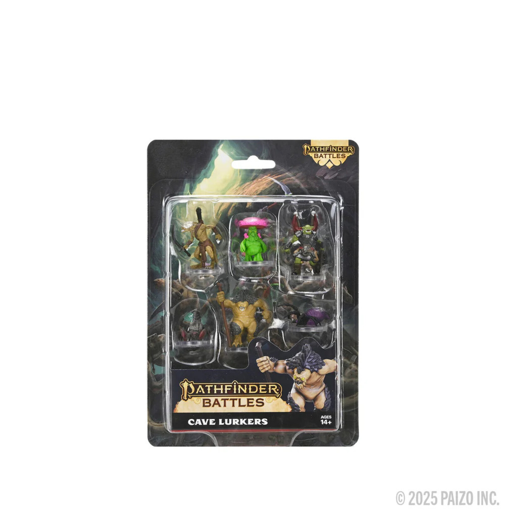 WizKids/Neca 97591 Cave Lurkers