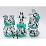 Foam Brain Games Panda on Water RPG Dice Set