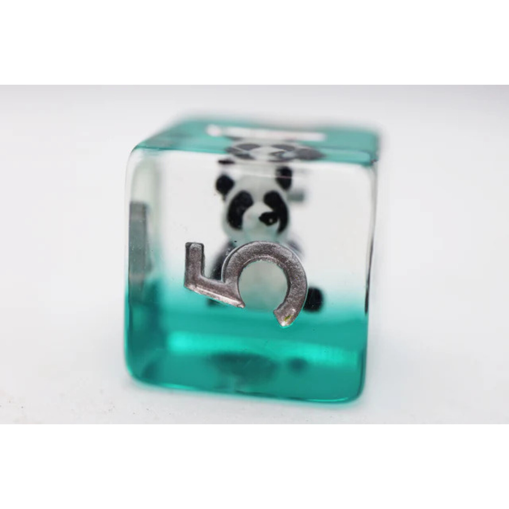 Foam Brain Games Panda on Water RPG Dice Set