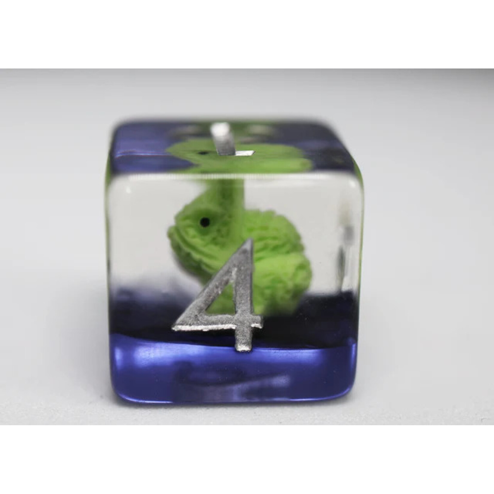 Foam Brain Games Colorful Chameleon RPG Dice Set