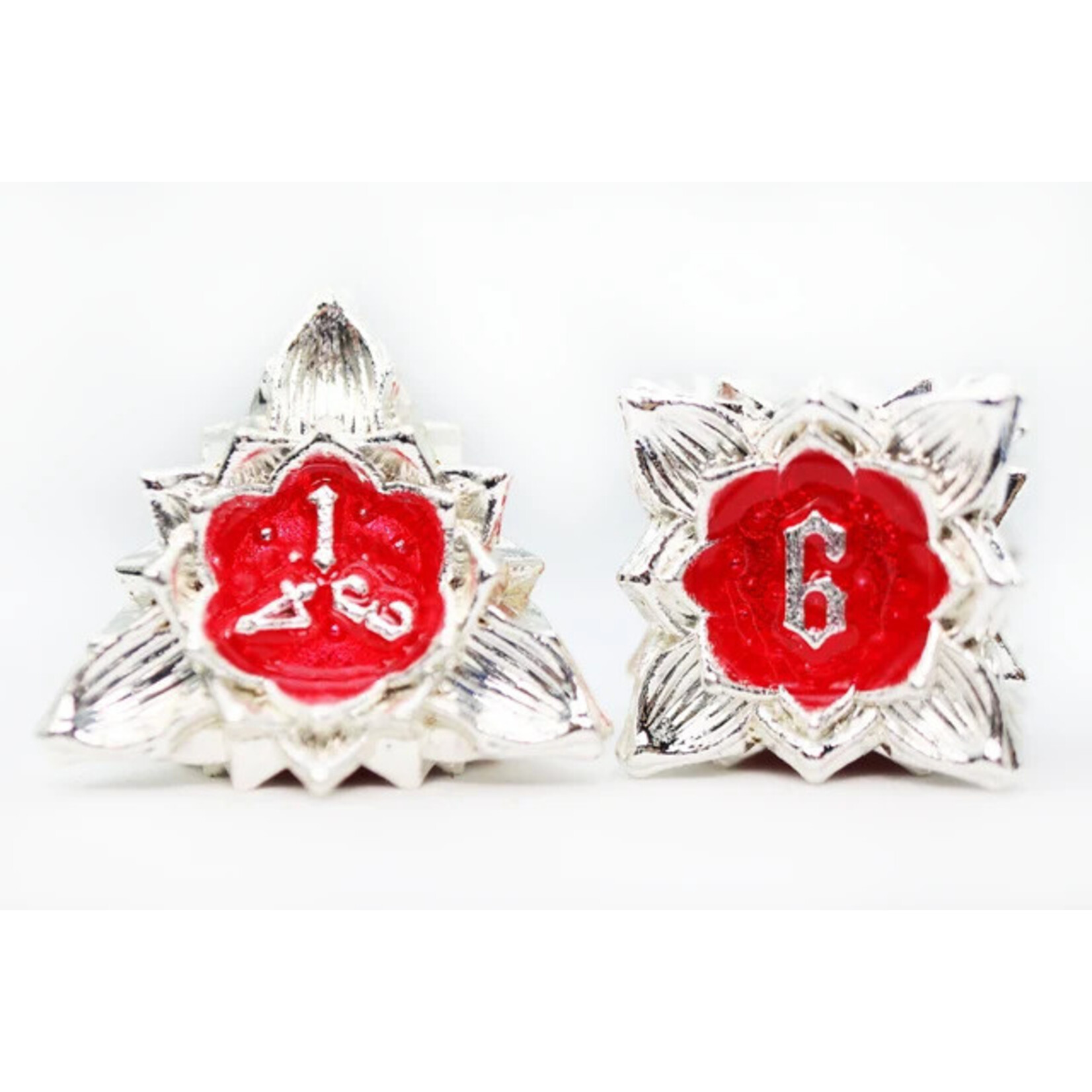 Foam Brain Games Floral Starburst: Icy Amaryllis Metal 7-Set