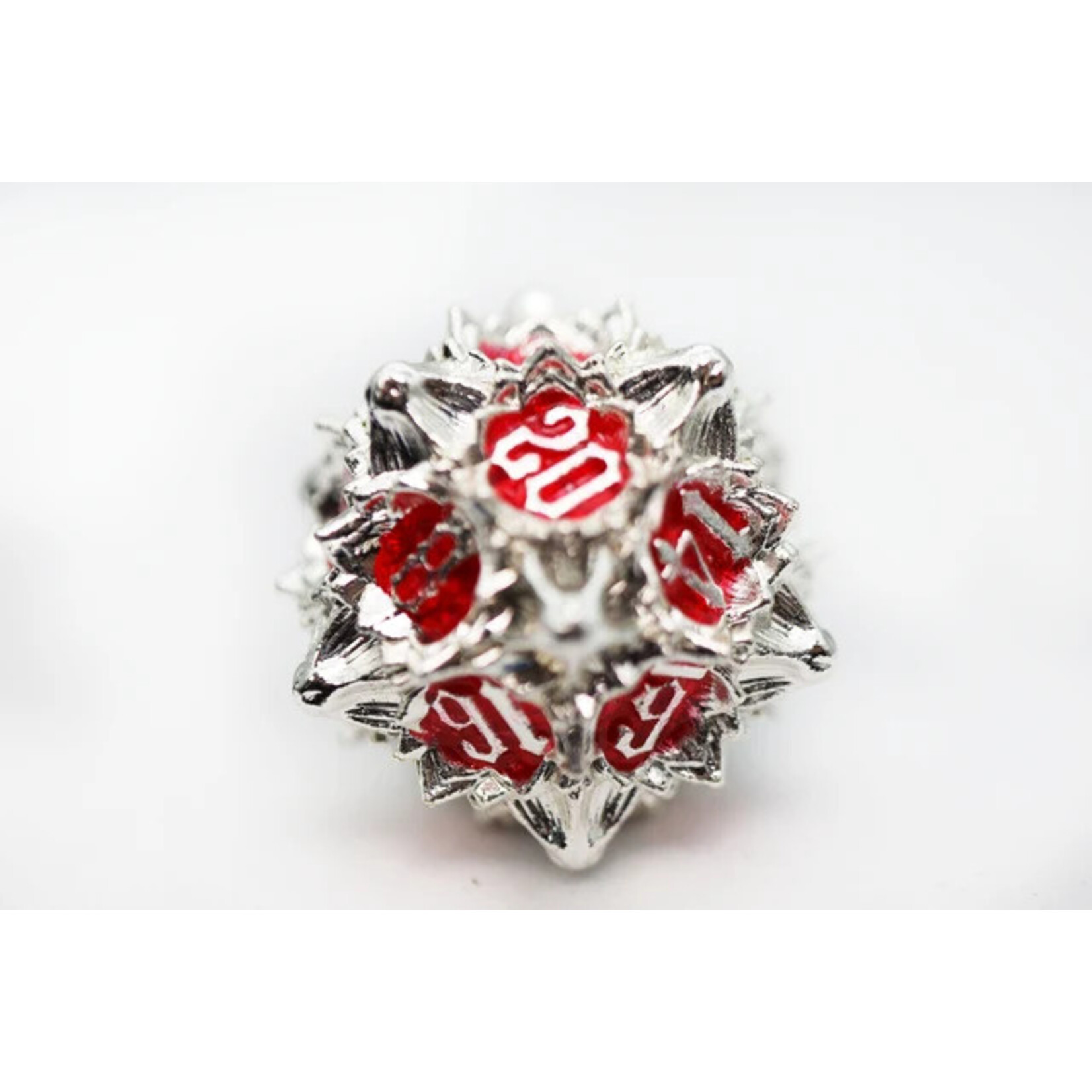 Foam Brain Games Floral Starburst: Icy Amaryllis Metal 7-Set