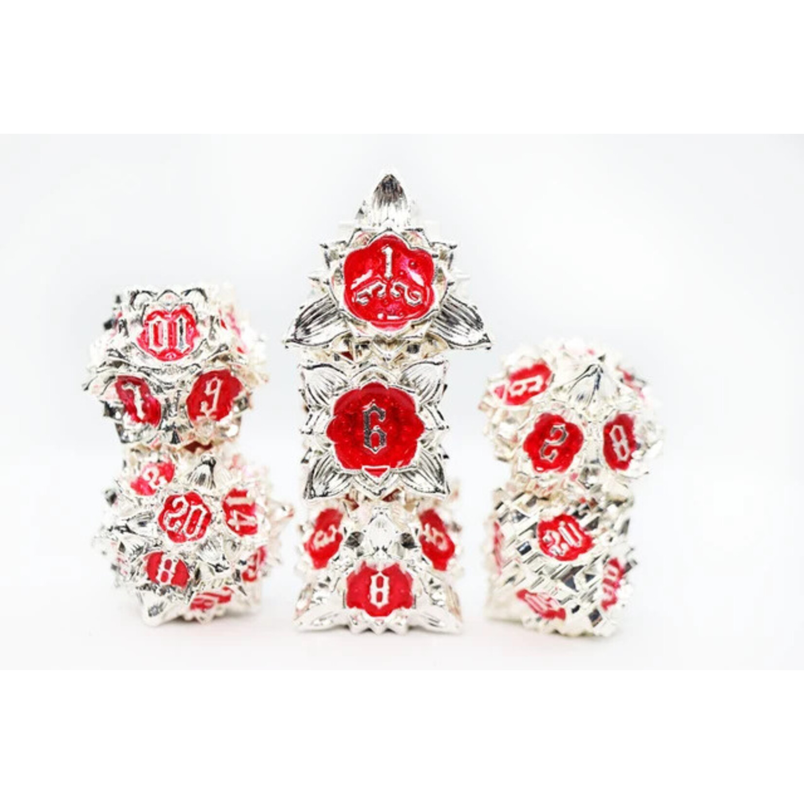 Foam Brain Games Floral Starburst: Icy Amaryllis Metal 7-Set