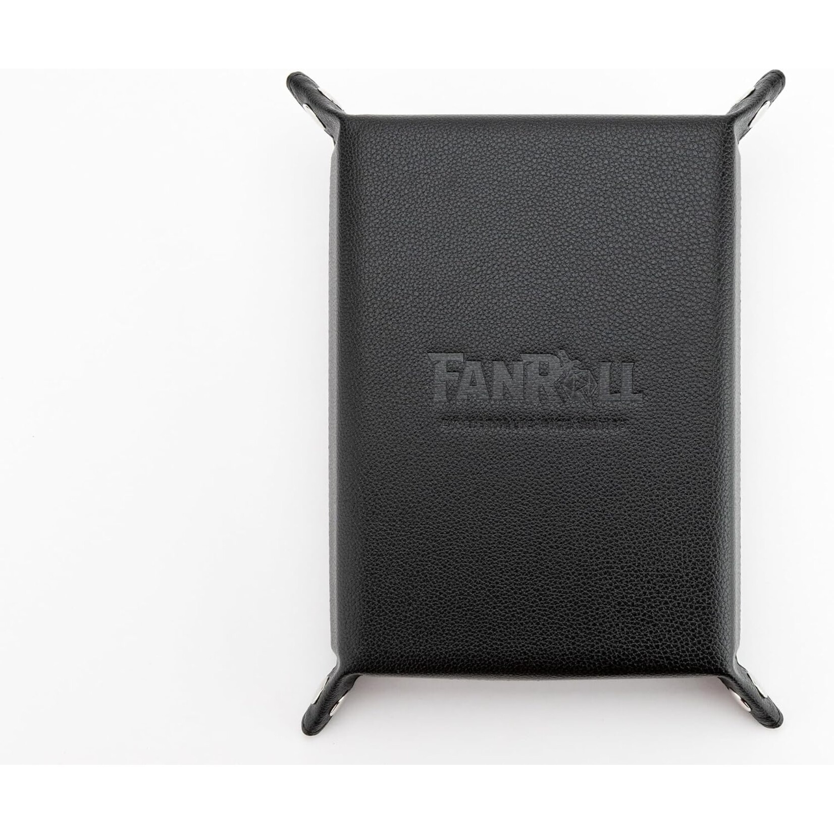 Fanroll by Metallic Dice Games Folding Dice Tray: Pride: Transgender Flag