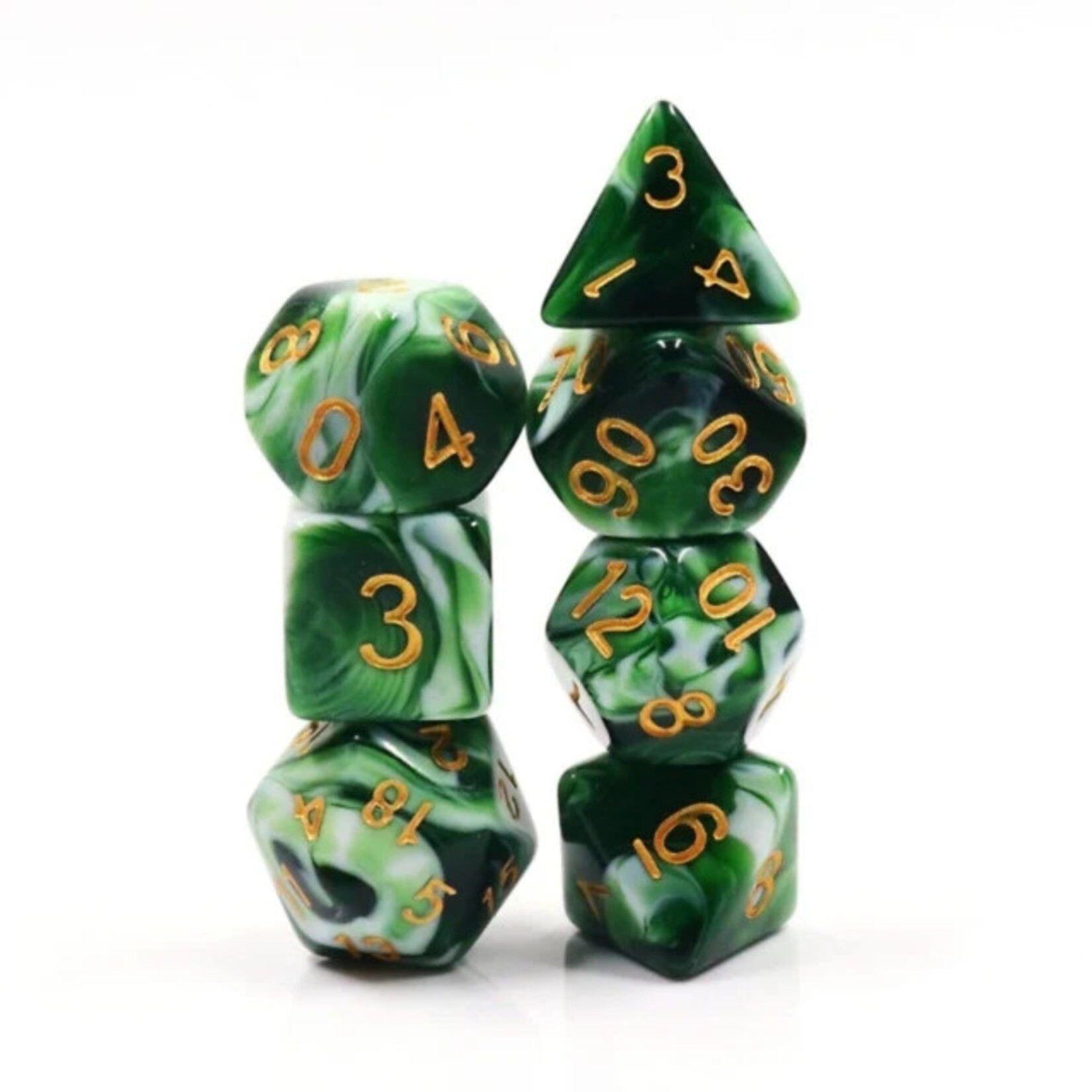 Foam Brain Games Jadeite 7-Set