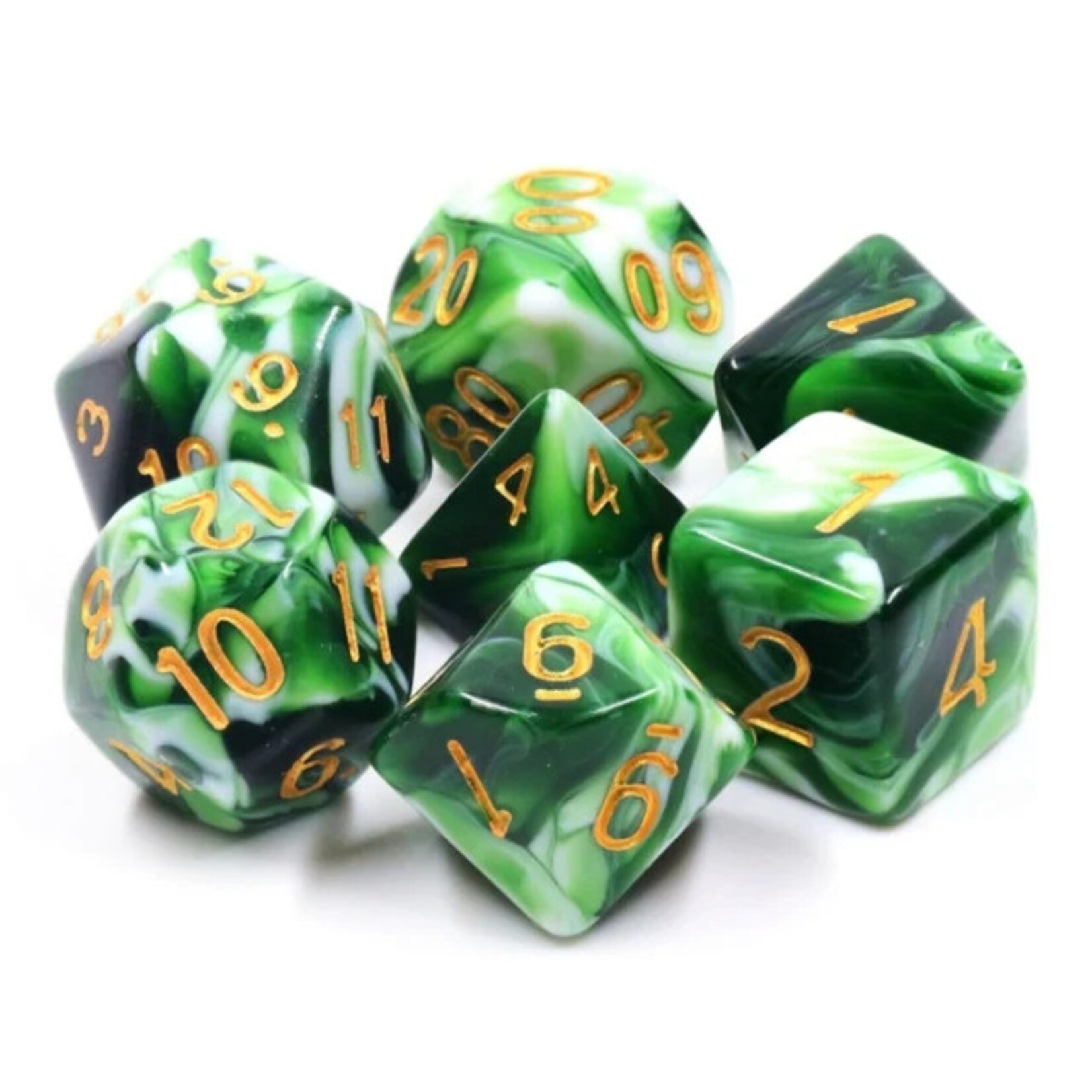Foam Brain Games Jadeite 7-Set