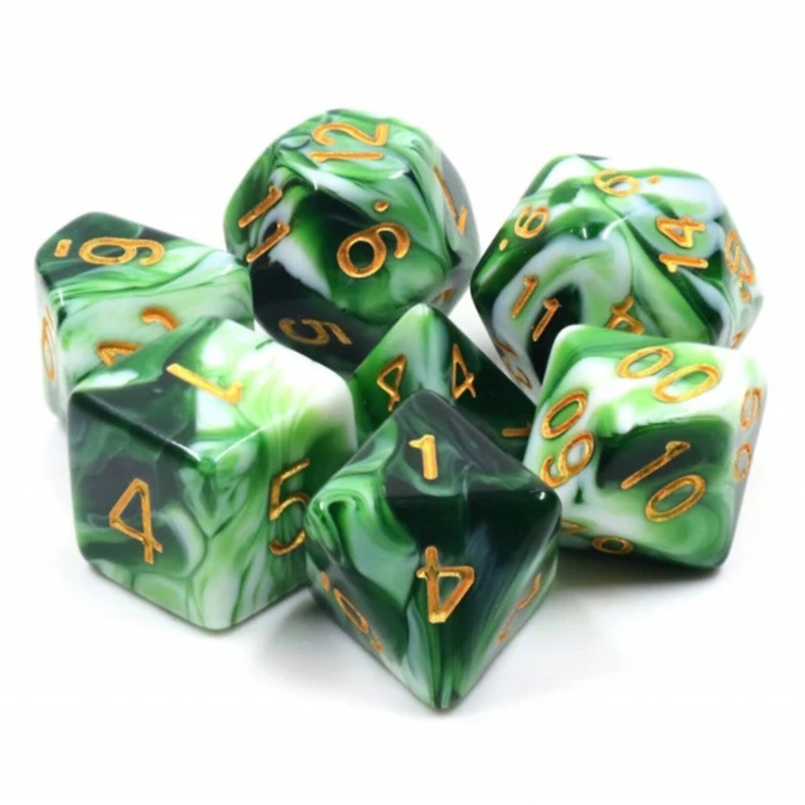 Foam Brain Games Jadeite 7-Set
