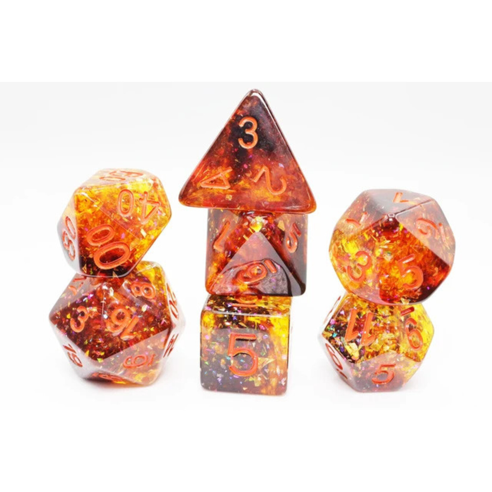 Foam Brain Games Pumpkin Light 7-Set