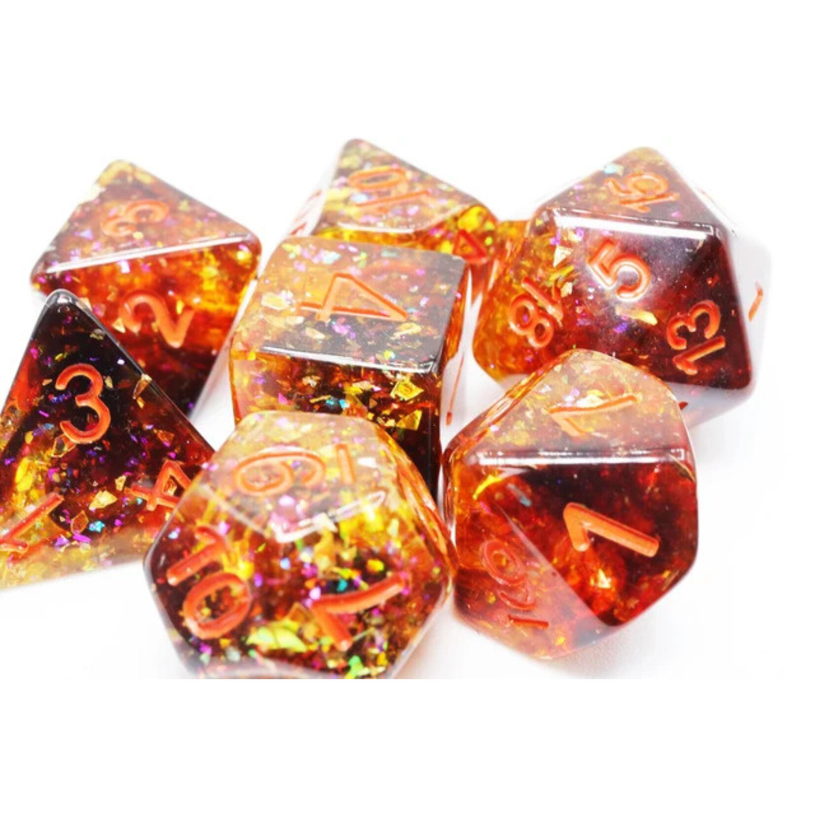 Foam Brain Games Pumpkin Light 7-Set