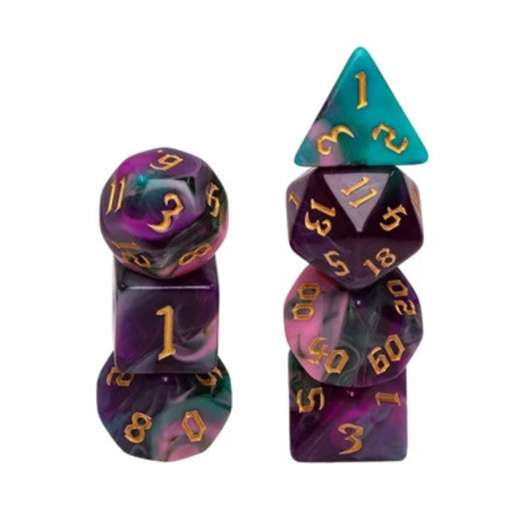 Foam Brain Games Night Elves 7-Set