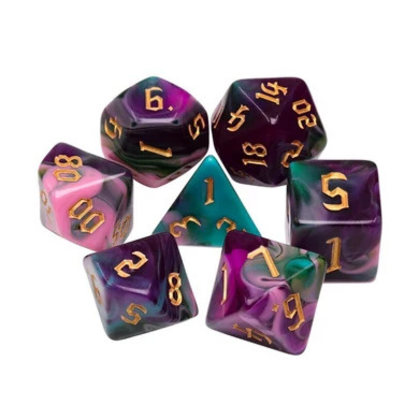 Foam Brain Games Night Elves 7-Set