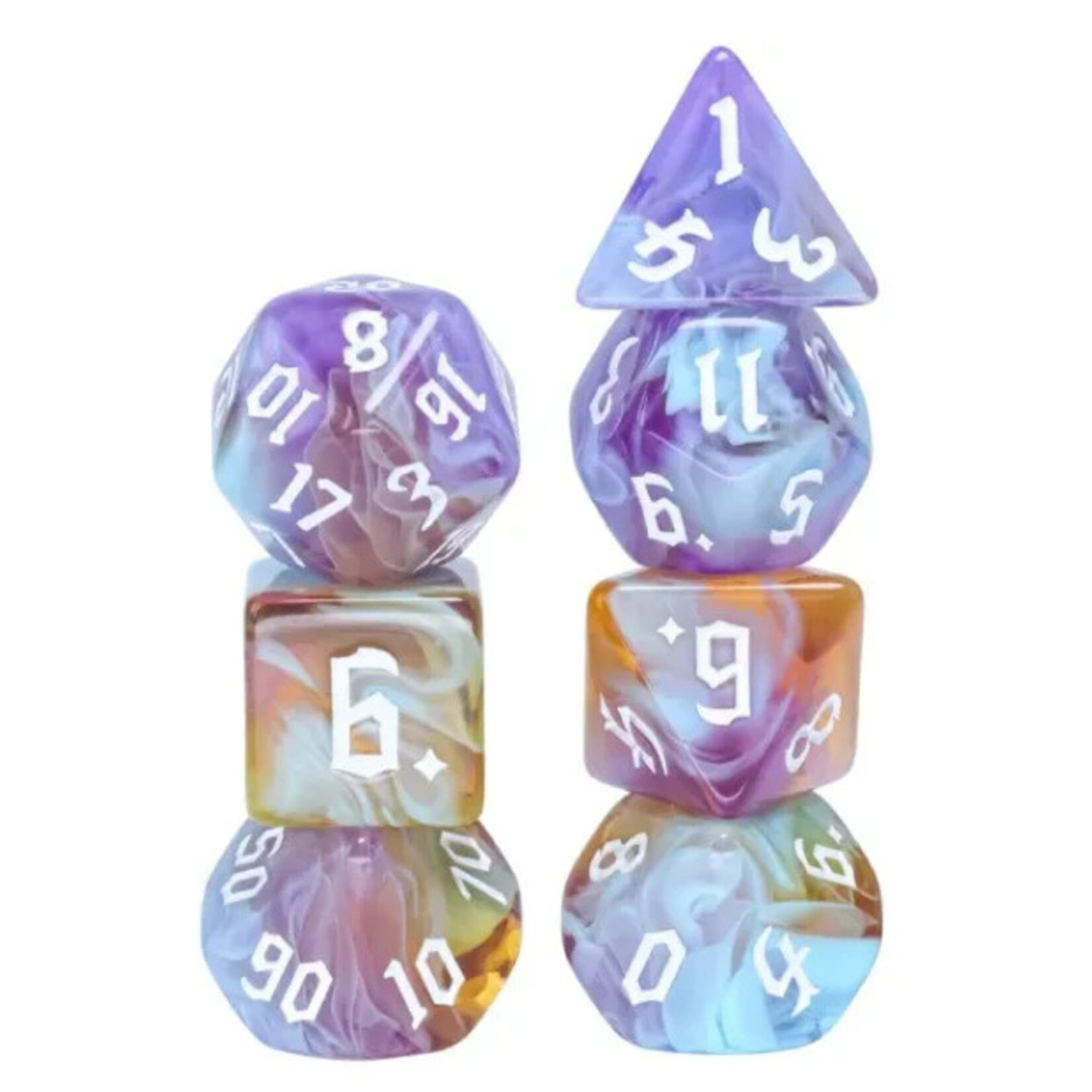 Foam Brain Games Amethyst Sunset 7-Set