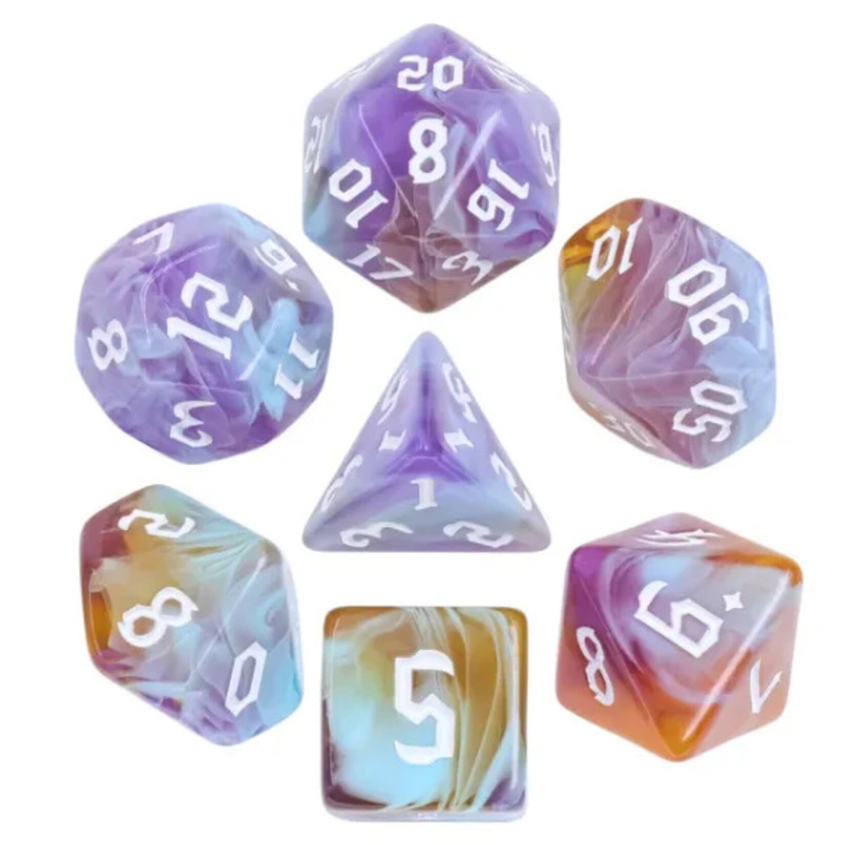Foam Brain Games Amethyst Sunset 7-Set
