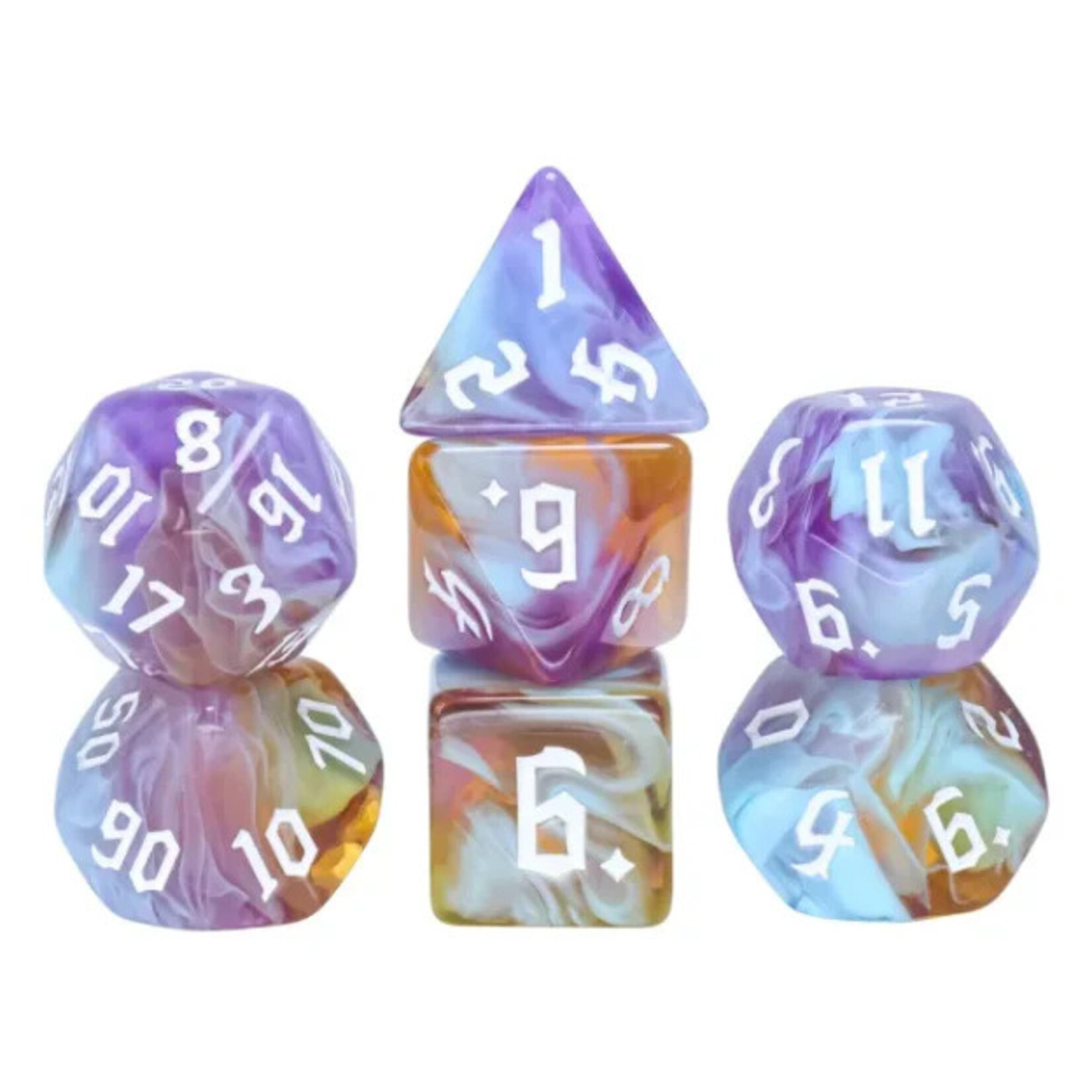 Foam Brain Games Amethyst Sunset 7-Set