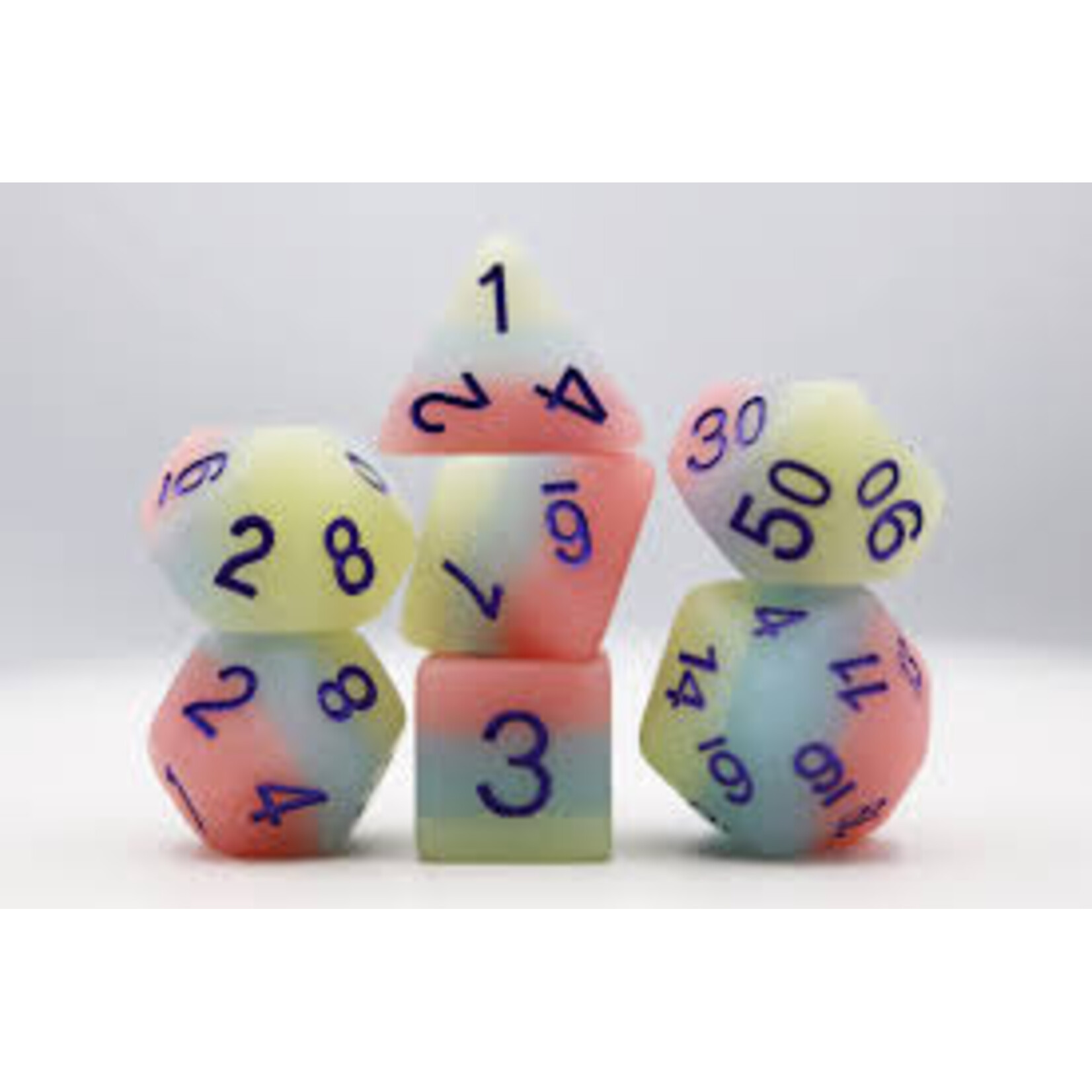 Foam Brain Games Peach Snow Cone 7-Set