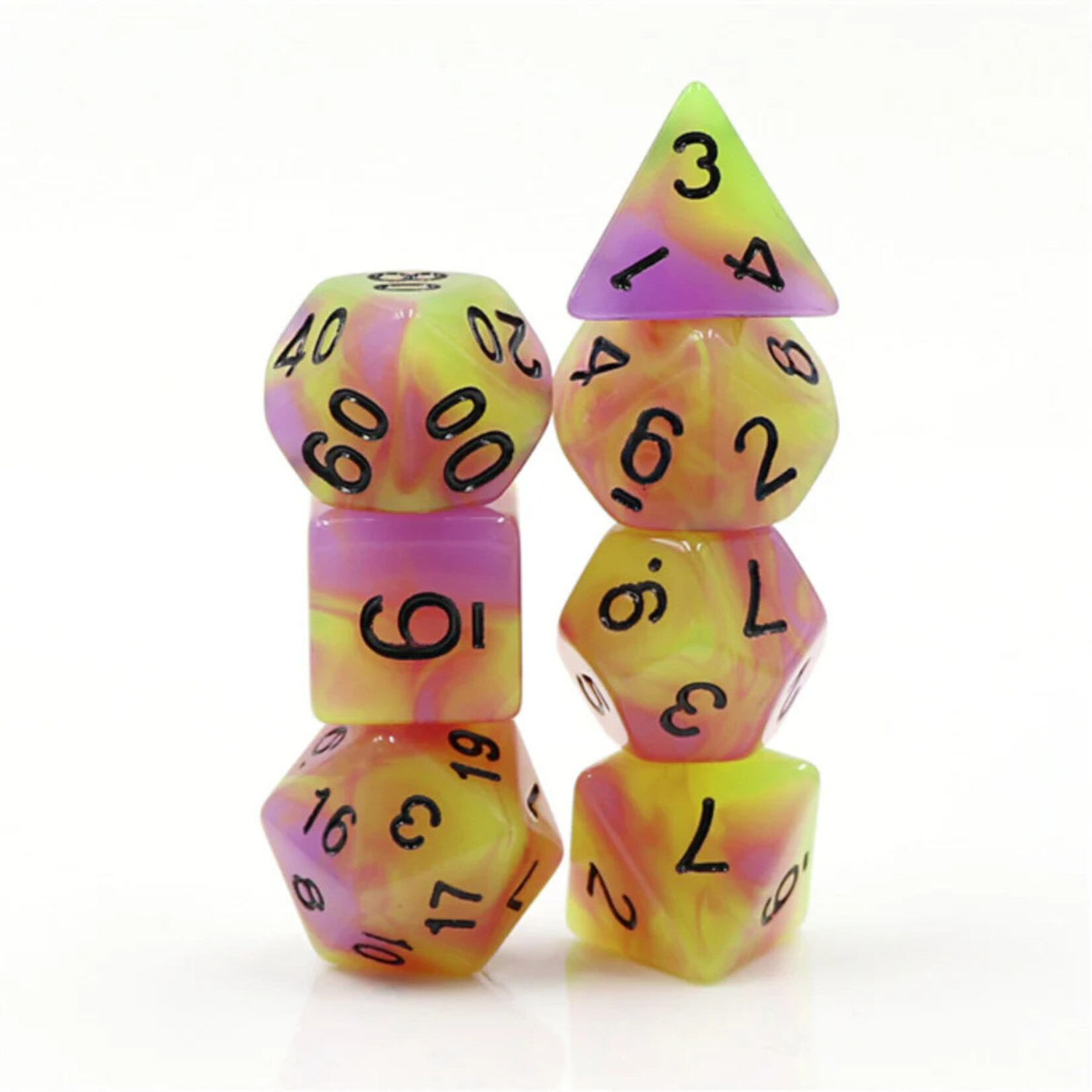 Foam Brain Games Glow in the Dark Tulip 7-Set