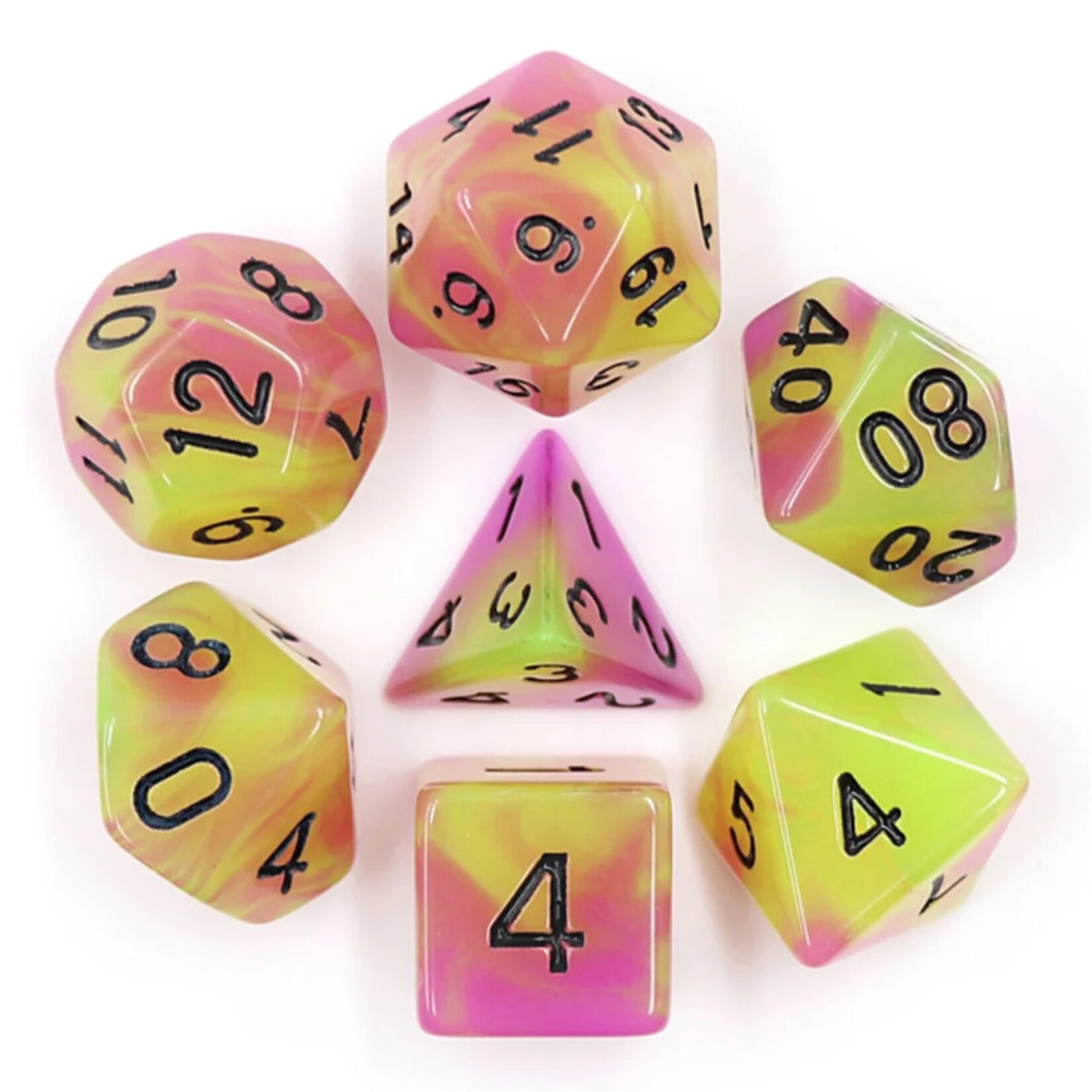 Foam Brain Games Glow in the Dark Tulip 7-Set