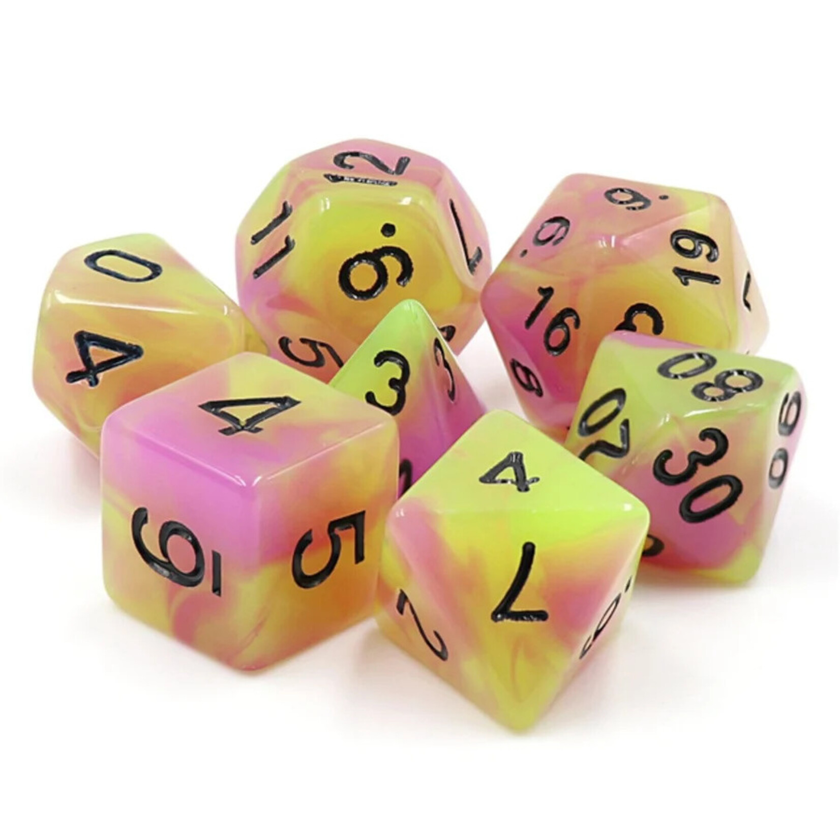 Foam Brain Games Glow in the Dark Tulip 7-Set