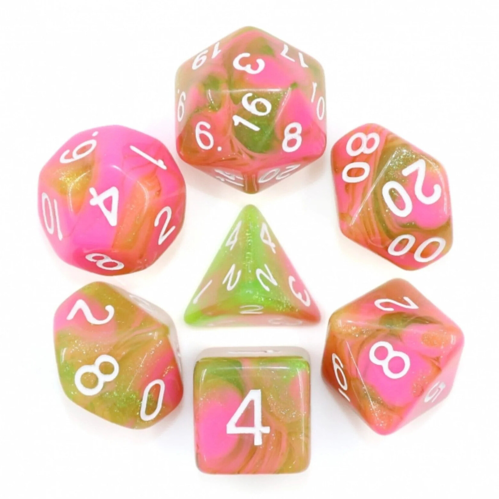 Foam Brain Games Apple Taffy 7-Set