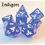 Black Oak Workshop 7-Set Glitter: Dragon: Indigore