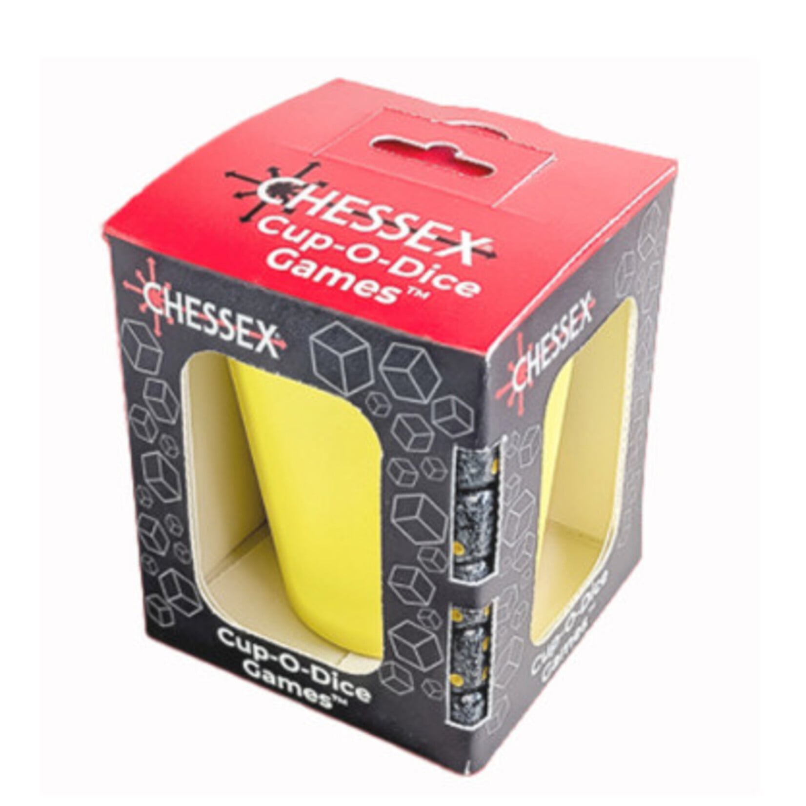 Chessex Cup-O-Dice Games™ Yellow