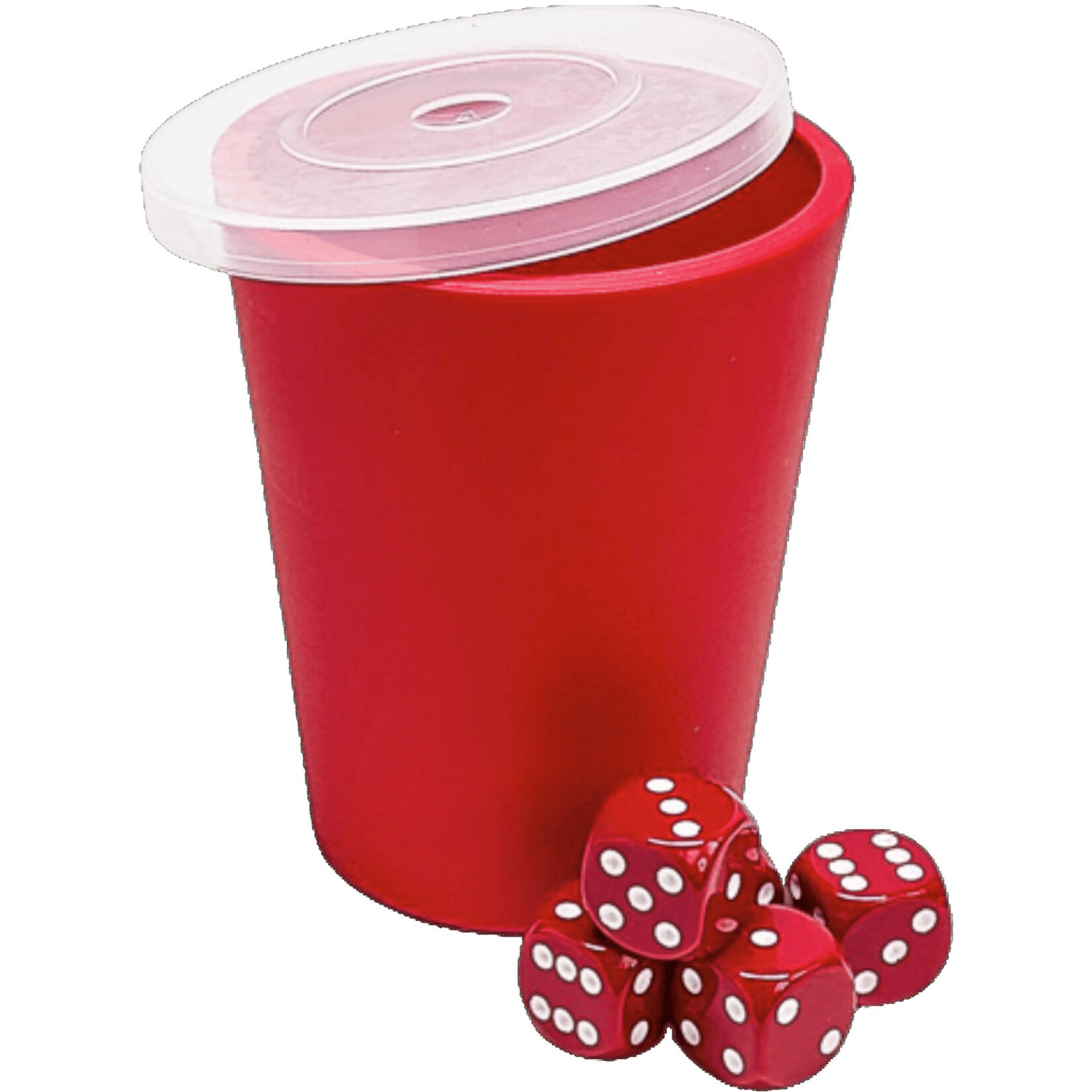 Chessex Cup-O-Dice Games™ Red