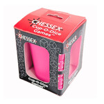Chessex Cup-O-Dice Games™ Neon Pink