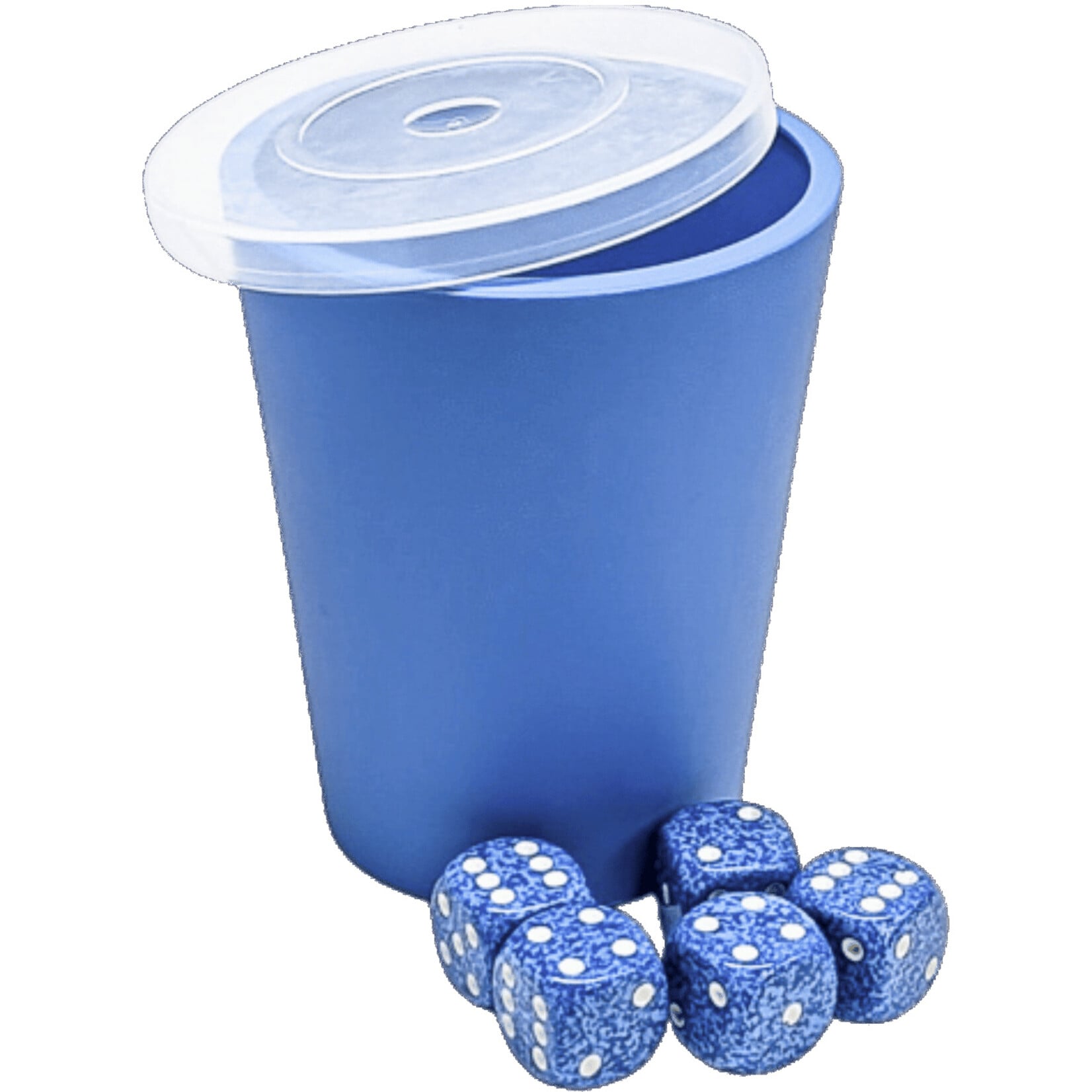 Chessex Cup-O-Dice Games™ Sapphire Blue
