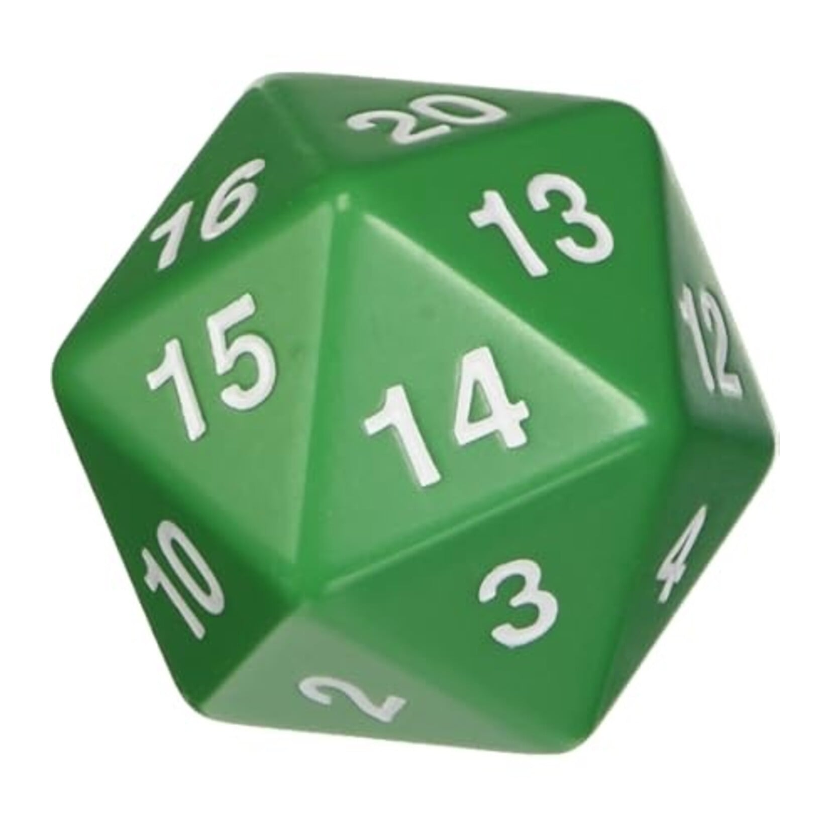 Koplow d20 Single 55mm Countdown Green