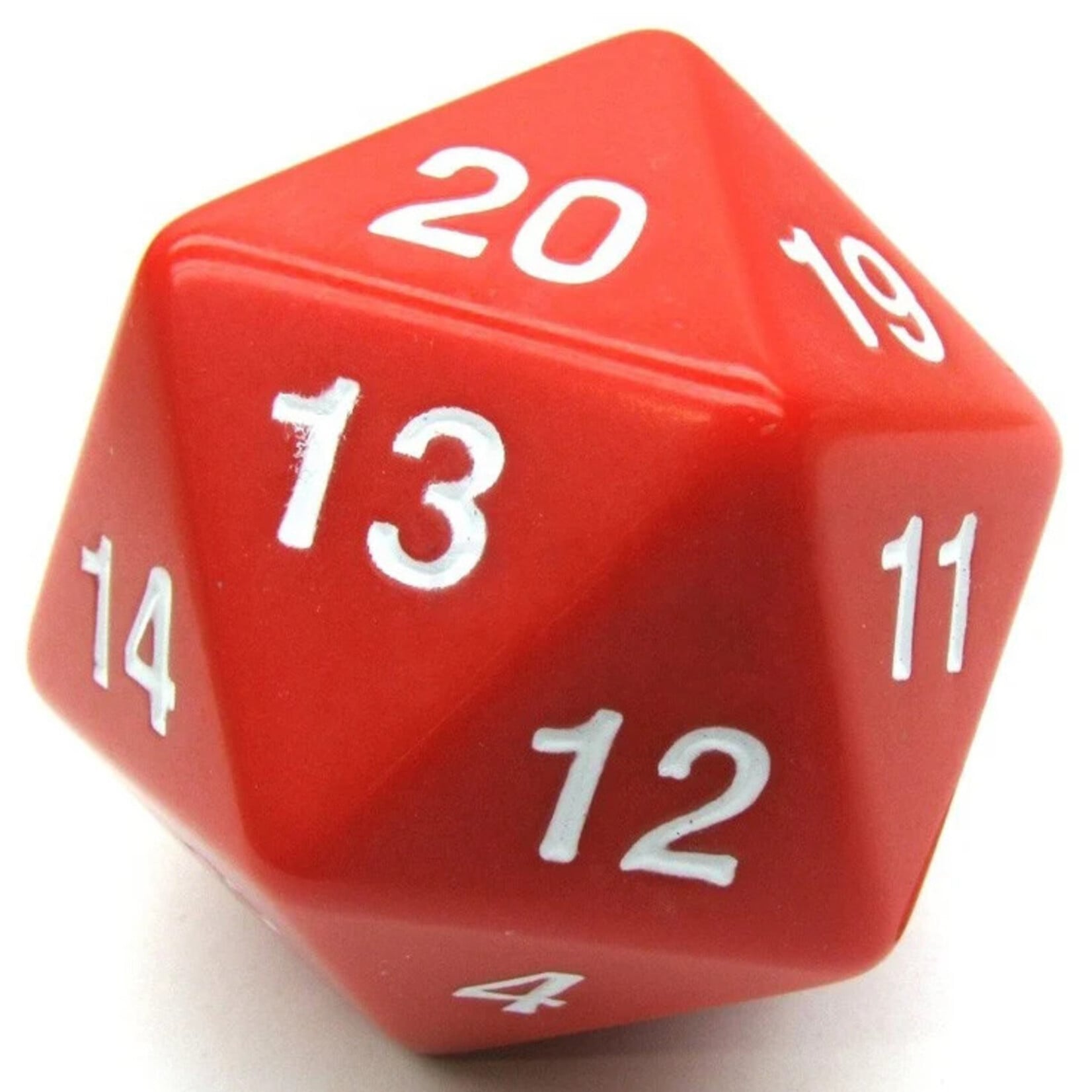 Koplow d20 Single 55mm Countdown Red