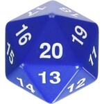 Koplow d20 Single 55mm Countdown Blue