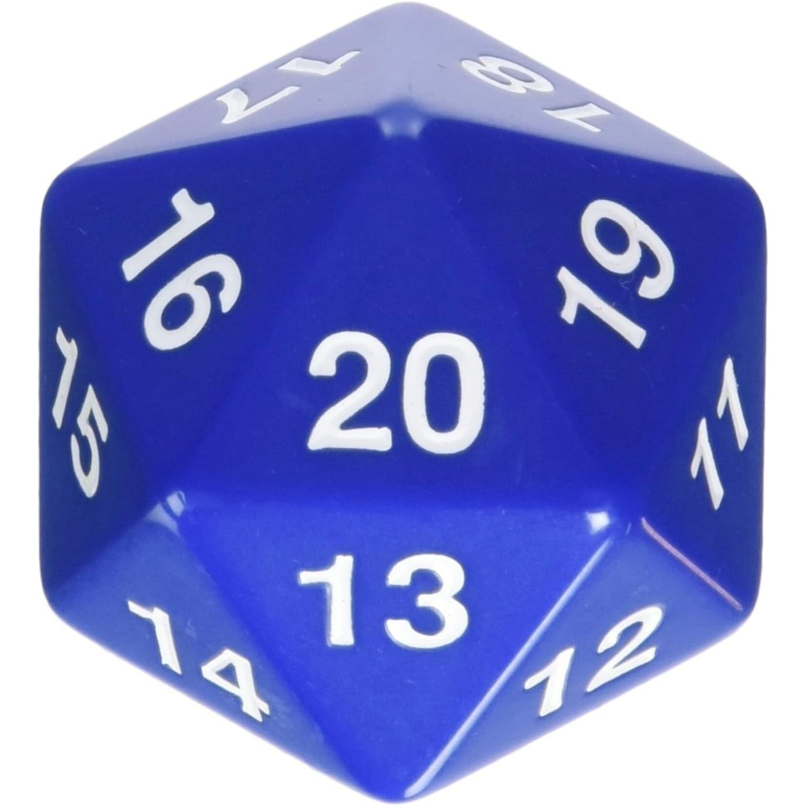 Koplow d20 Single 55mm Countdown Blue