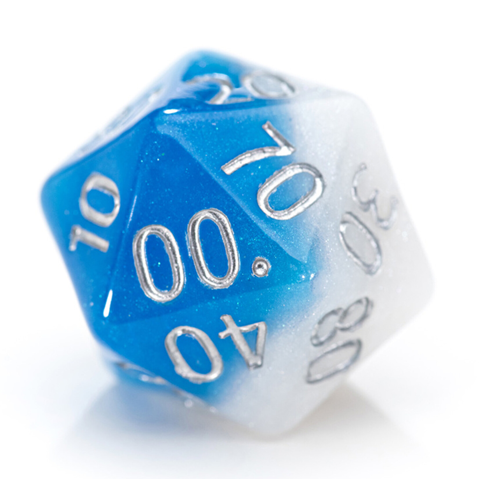 Gate Keeper Games 7-Set Cube: Double Dice: Stormwind Fallacy Blue
