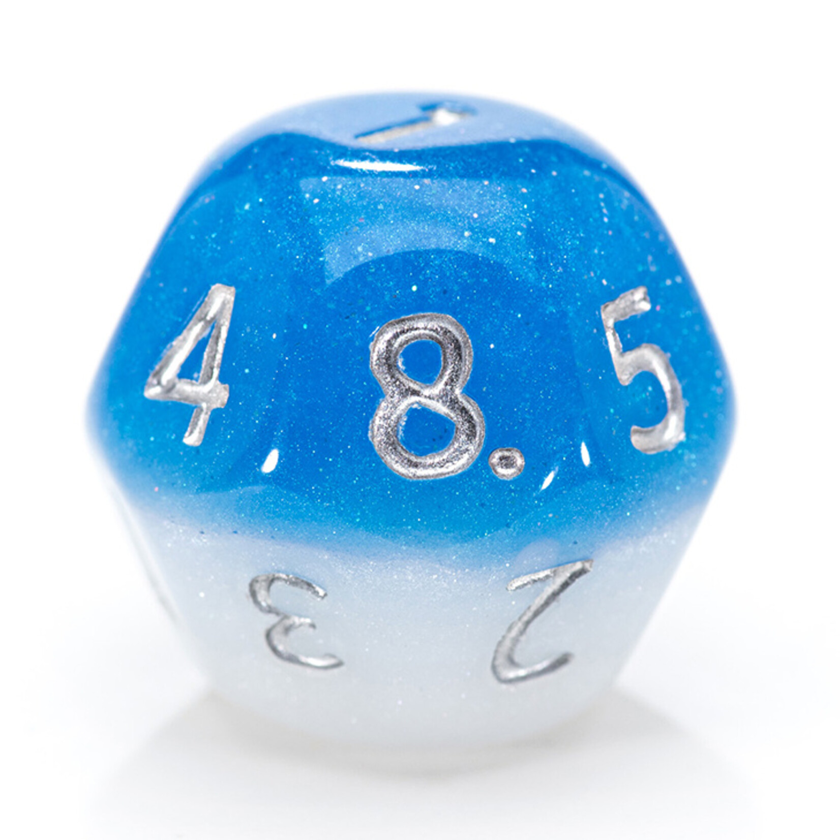 Gate Keeper Games 7-Set Cube: Double Dice: Stormwind Fallacy Blue