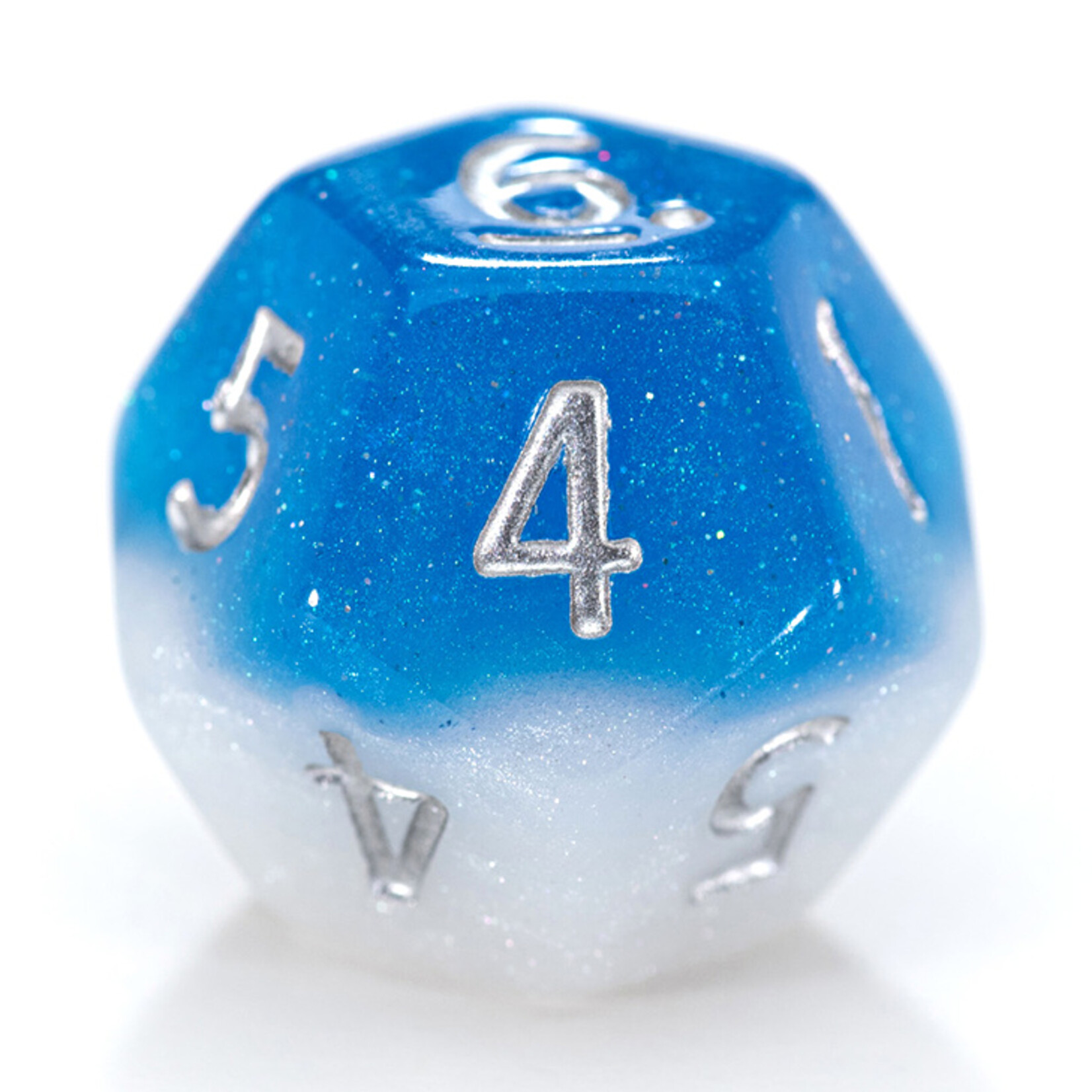 Gate Keeper Games 7-Set Cube: Double Dice: Stormwind Fallacy Blue